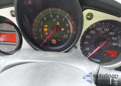 2014 Nissan 370Z Nismo/Touring from USA, damaged, VIN JN1AZ4EH3EM634311